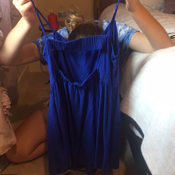 american eagle blue dress - Picture 3 of 3